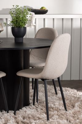 Venture Home Matgrupp Olivia med Stolarna Polar