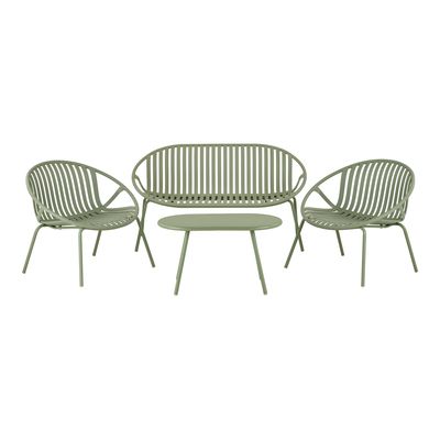 House Nordic Saly Loungeset Grön