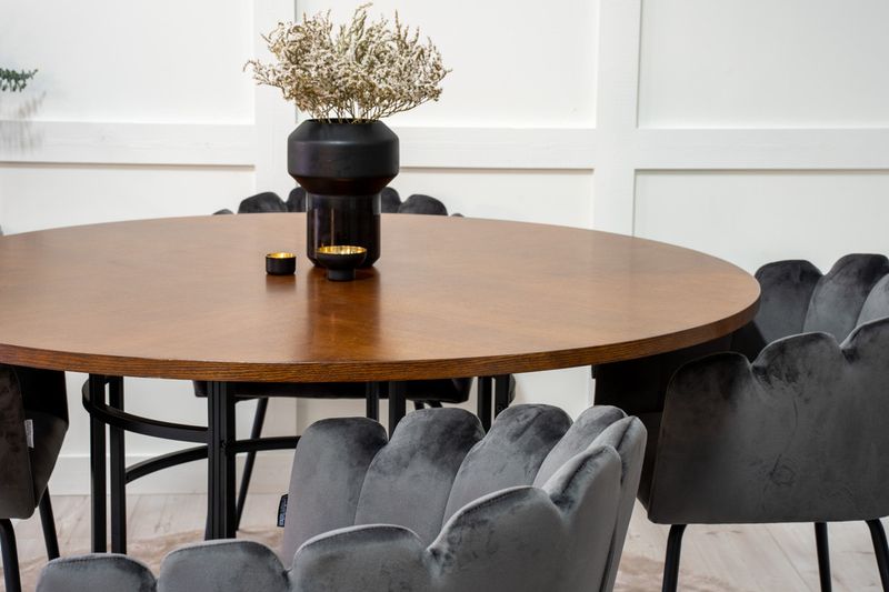 Venture Home Copenhagen Rund Matgrupp