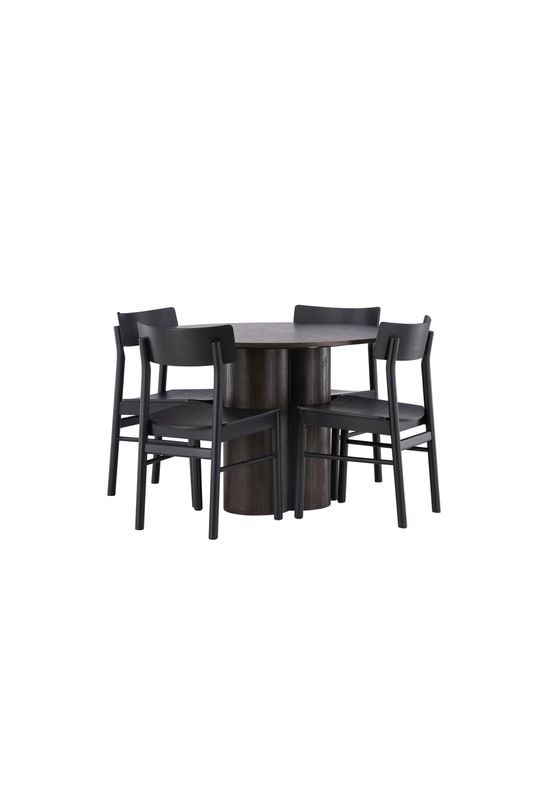 Venture Home Matbordet Olivia med Stolarna Montros