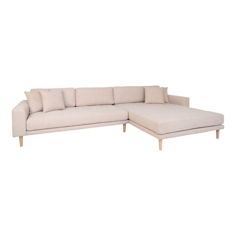 House Nordic Lido Loungesoffa Sand