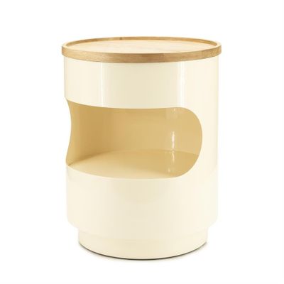 By Boo Sidobord Tondo - Beige