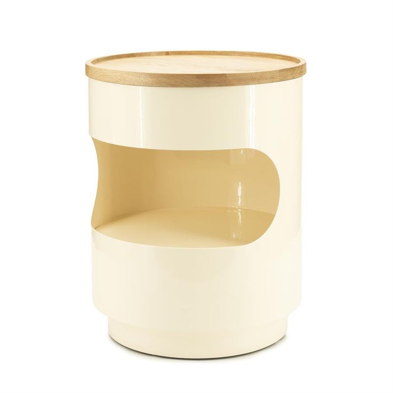 By Boo Sidobord Tondo - Beige