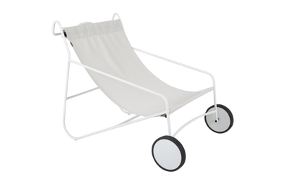 Brafab Poul Fåtölj Vit