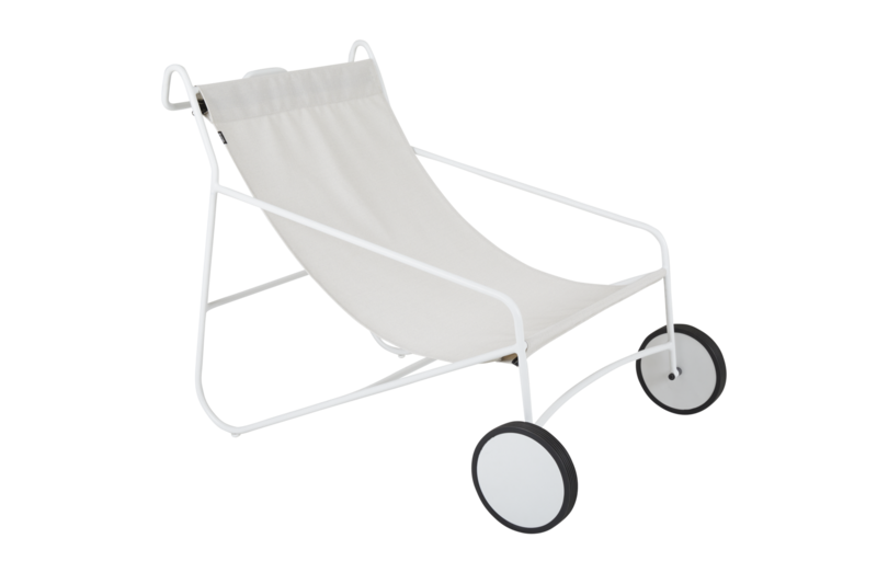 Brafab Poul Fåtölj Vit