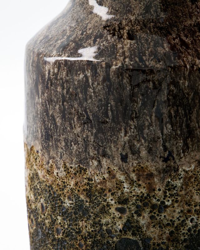 House Doctor Maya Vas Antikbrun Stengods