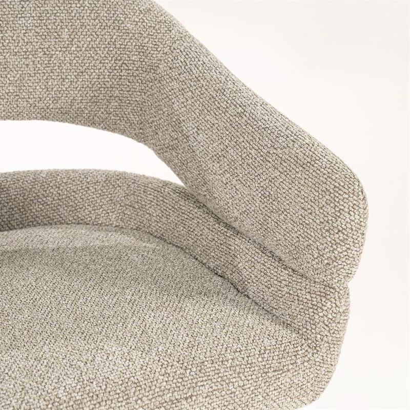 Eleonora Stol Hailey - Taupe Eira