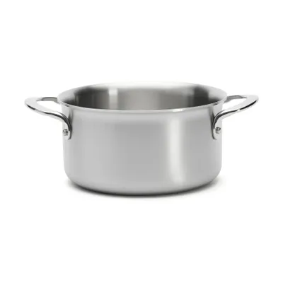 De Buyer Alchimy gryta utan lock rostfritt stål Ø16 cm
