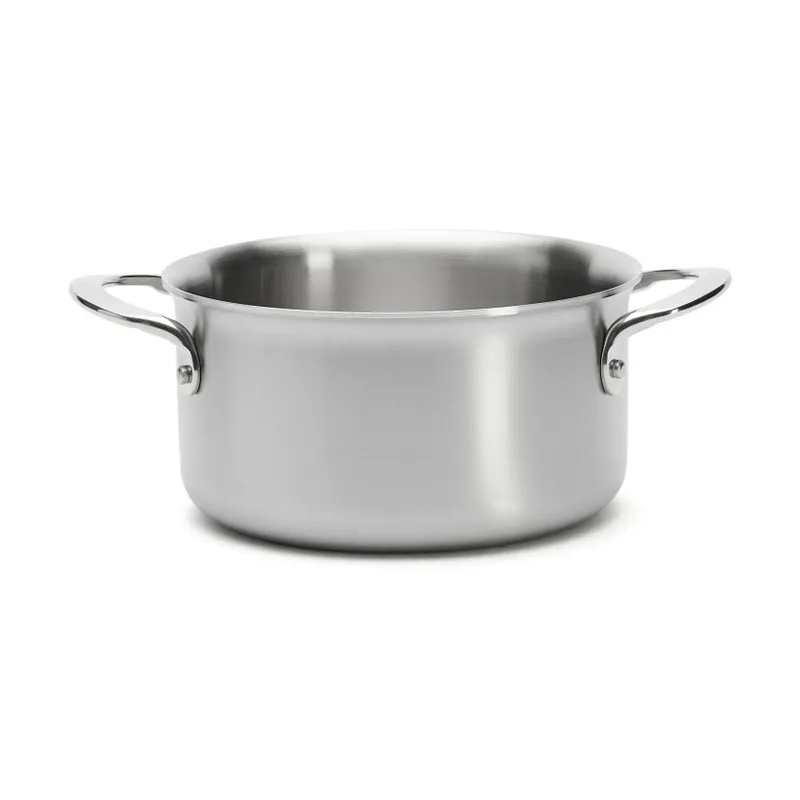 De Buyer Alchimy gryta utan lock rostfritt stål Ø16 cm