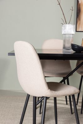 Venture Home Matgrupp Astrid med Stolar Polar