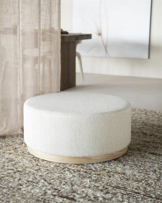 Eleonora Puff Avah Stor - Beige Mantz