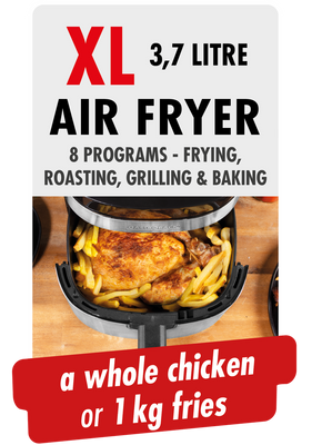 Gastroback Design Air Fryer pro 3,7 l