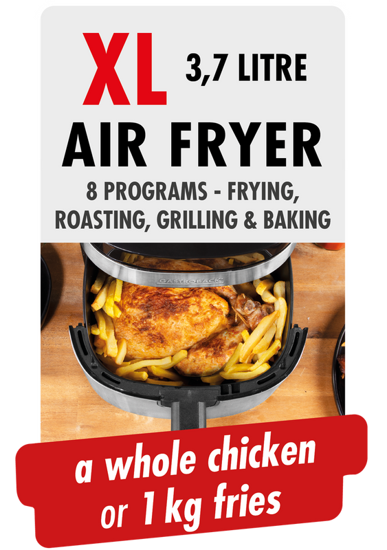 Gastroback Design Air Fryer pro 3,7 l