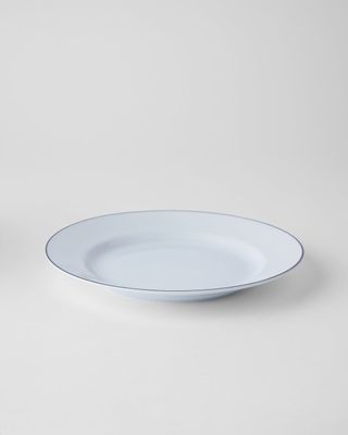 Gustavsberg NATUR Lavendelblå, Tallrik 22 cm m bräm