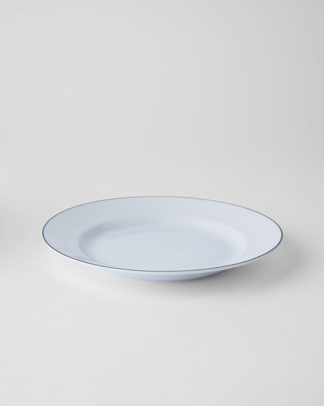 Gustavsberg NATUR Lavendelblå, Tallrik 22 cm m bräm