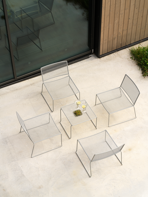 Brafab Haru Lounge Soffbord 54x54 cm Slate Grey