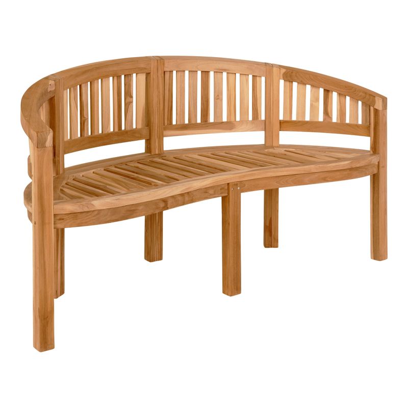 House Nordic Boca Banan Bänk i Teak