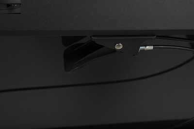 Brafab Heis Soffbord höj- och sänkbart 79x150 cm svart