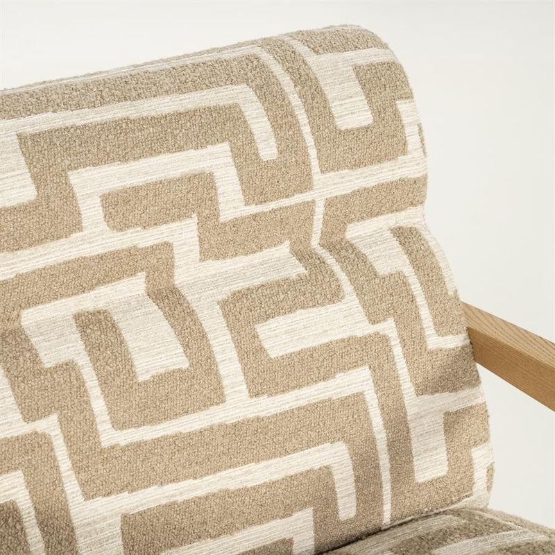 Eleonora Fåtölj Olek - Taupe Libre