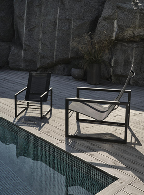 Brafab Vevi Barnfåtölj Svart/Antracit