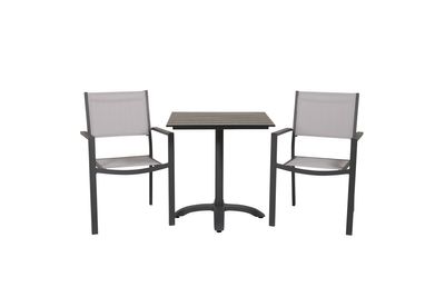 Venture Home Matbordet Colorado med stolarna Copacabana