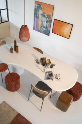 By Boo Matbord Seki 250 cm Vit