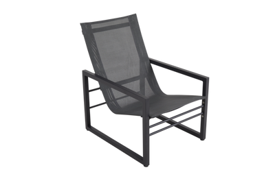 Brafab Vevi Barnfåtölj Svart/Antracit