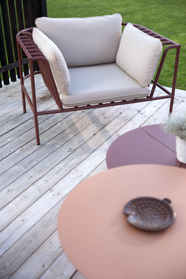 Brafab Mill Soffbord Large 75 cm Peach