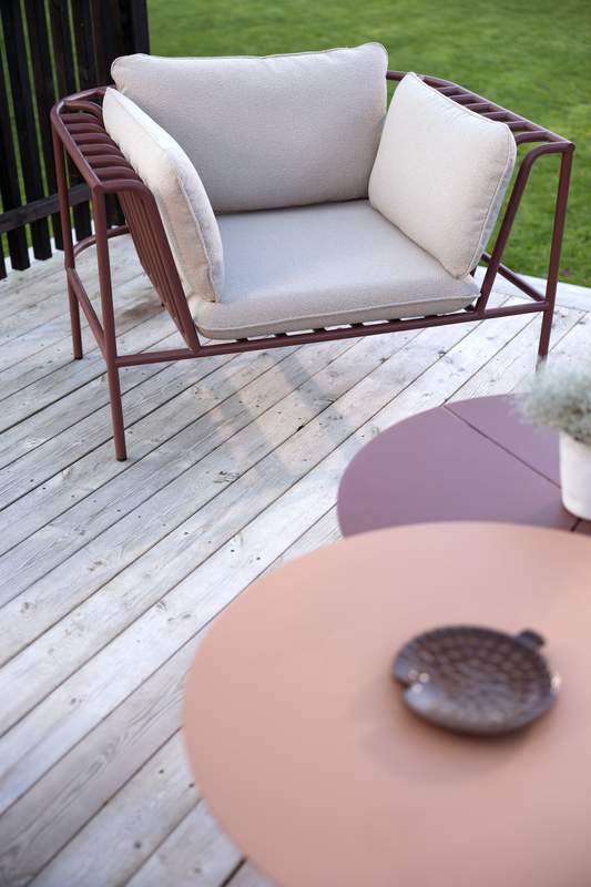 Brafab Mill Soffbord Large 75 cm Peach