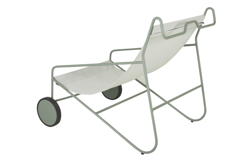 Brafab Poul Loungefåtölj Dusty Green