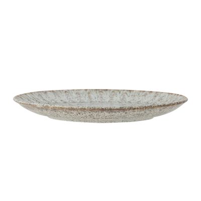 Creative Collection Fleur Tallrik, Natur, Stengods - 6-pack