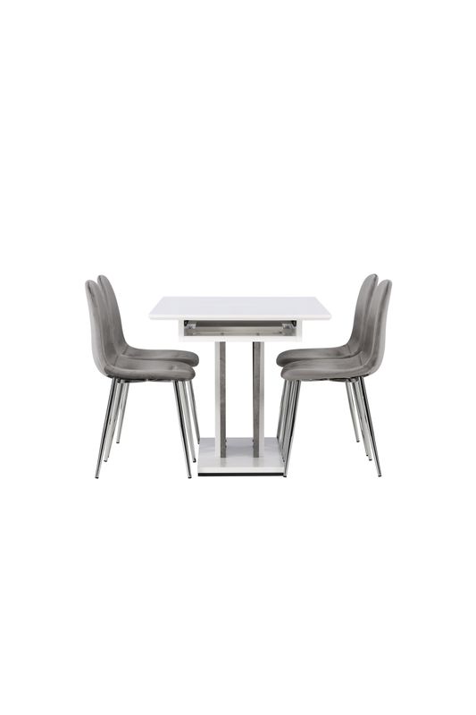 Venture Home Matgrupp Disa med stolarna Eva