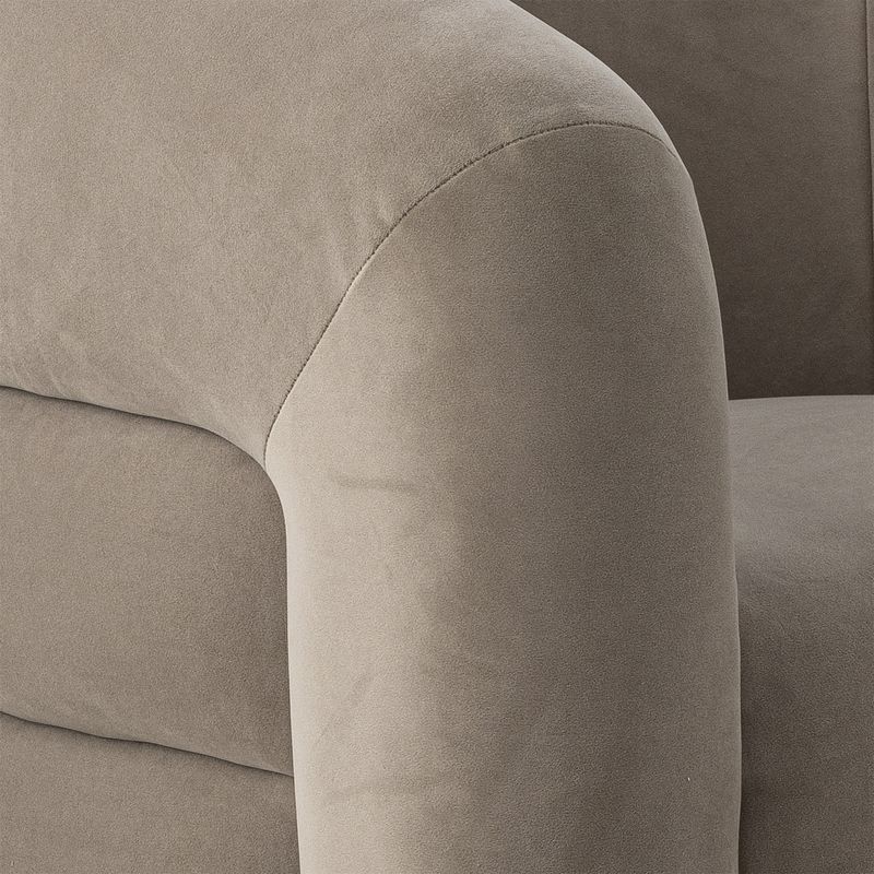 Bloomingville Joel Loungestol, Grå, Polyester