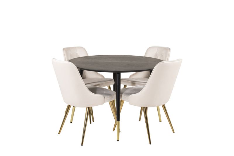 Venture Home Matgrupp Dipp med stolarna Velvet Deluxe