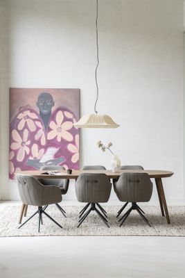 Eleonora Matbord Elijah 260x100 cm - Brun