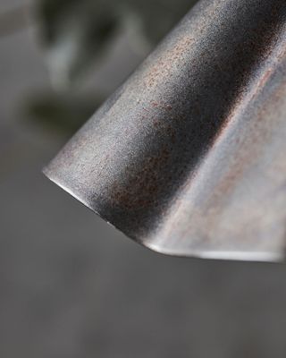 House Doctor Flola Bordslampa Antik Brun