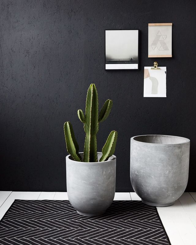 House Doctor Gard Kruka Grå