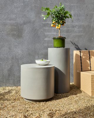 House Doctor Out Bord Grå