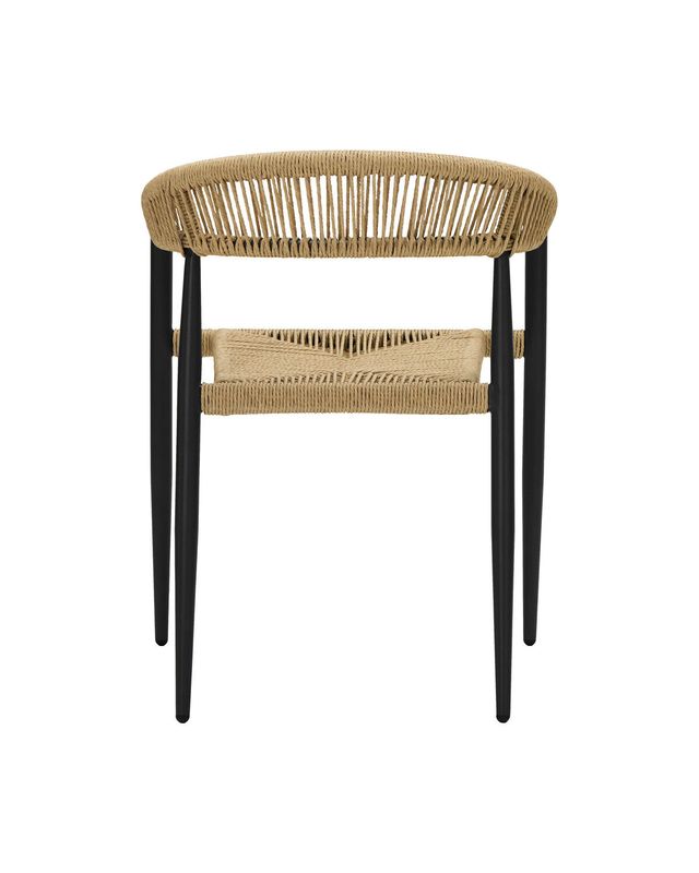 House Doctor Coon Stol Natur/Svart