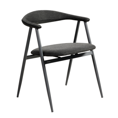 Brafab Boi Karmstol Black Barley/Anthracite