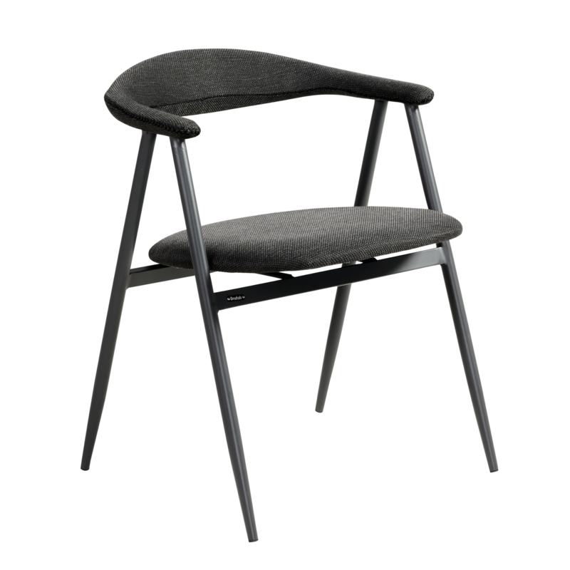 Brafab Boi Karmstol Black Barley/Anthracite