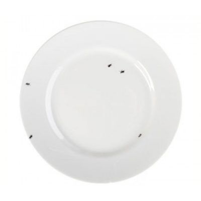 Gustavsberg FEM MYROR, Tallrik 24 cm m bräm