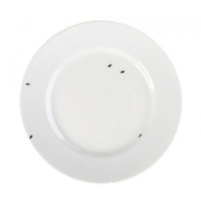 Gustavsberg FEM MYROR, Tallrik 24 cm m bräm