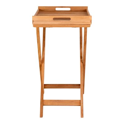 House Nordic Ronda Bricka Bord Teak