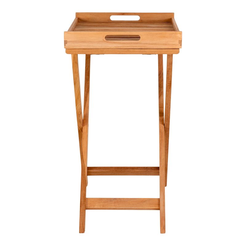 House Nordic Ronda Bricka Bord Teak