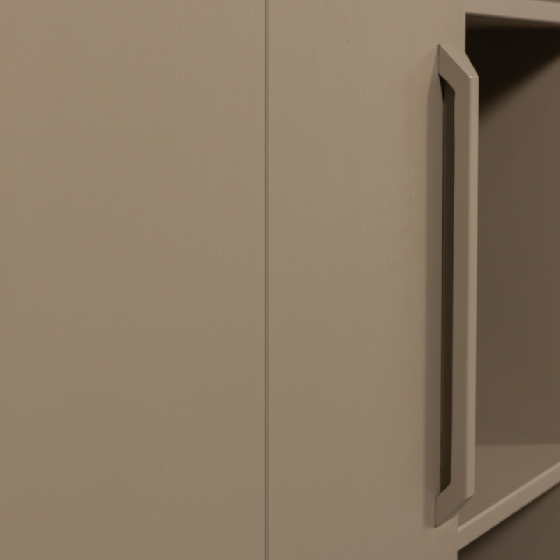 WOOOD Lowen Halvöppen Förvaringsskåp i Furu [FSC]