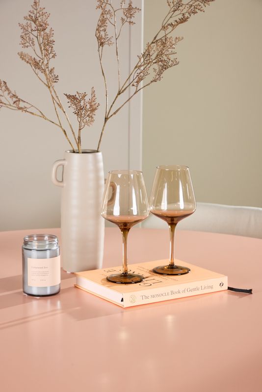 Venture Home Matbord Lanzo med Lilja Stol