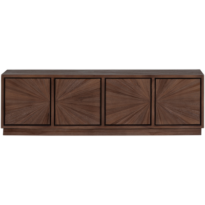 WOOOD SUN TV-bänk i Återvunnet Teak Brun