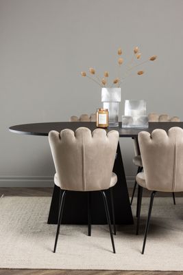 Venture Home Matgrupp Bootcut med Limhamn Stolar