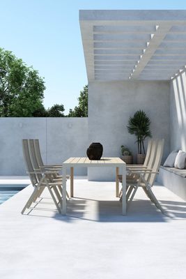 Venture Home Mirko Matgrupp med Levanzo Stolar